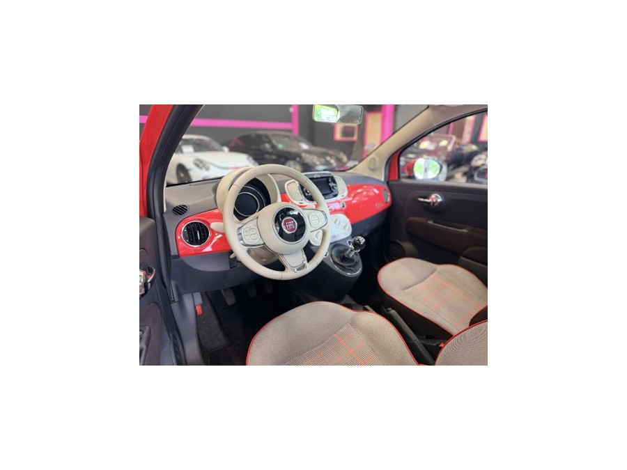 FIAT d'occasion 500 1.2 8V 69 LIVE EDIZIONE de 2015 Annecy (74)﻿
