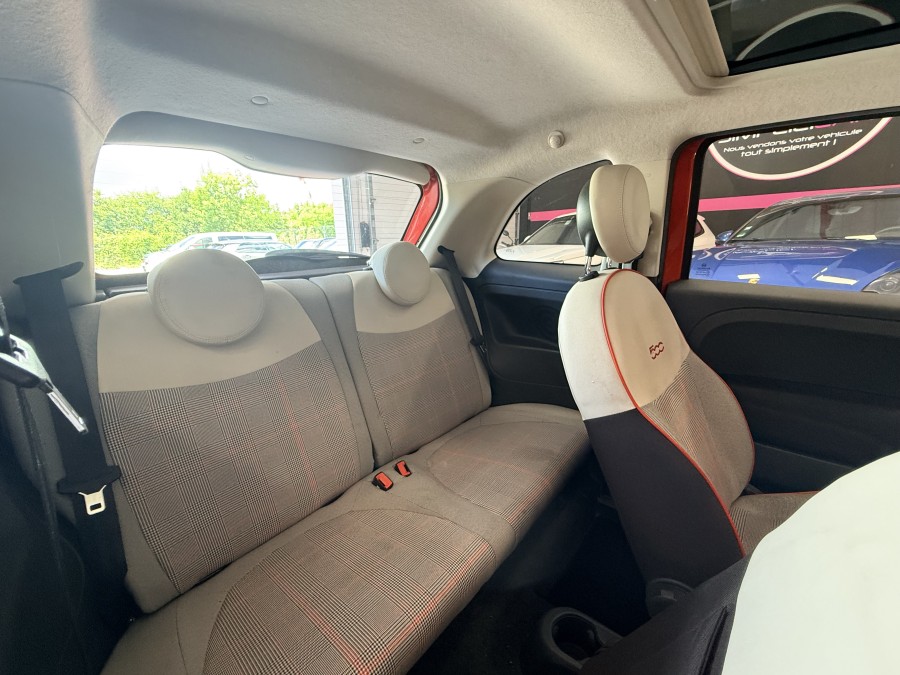 FIAT d'occasion 500 1.2 8V 69 LIVE EDIZIONE de 2015 Annecy (74)﻿