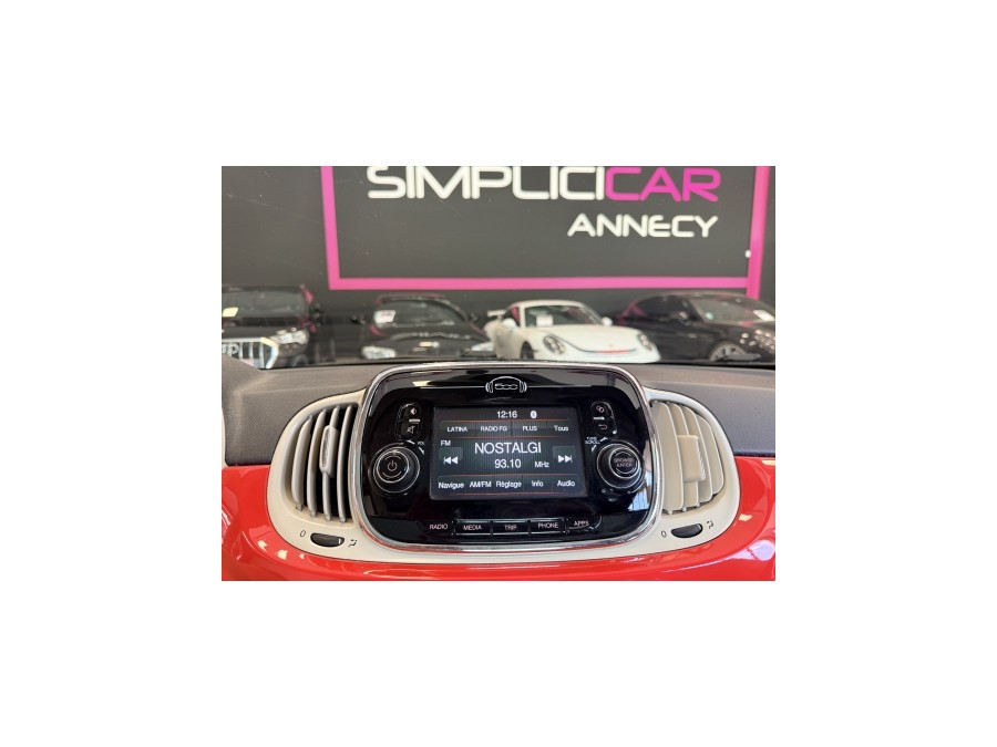 FIAT d'occasion 500 1.2 8V 69 LIVE EDIZIONE de 2015 Annecy (74)﻿