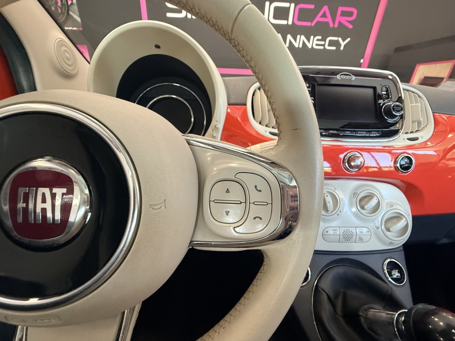 FIAT d'occasion 500 1.2 8V 69 LIVE EDIZIONE de 2015 Annecy (74)﻿