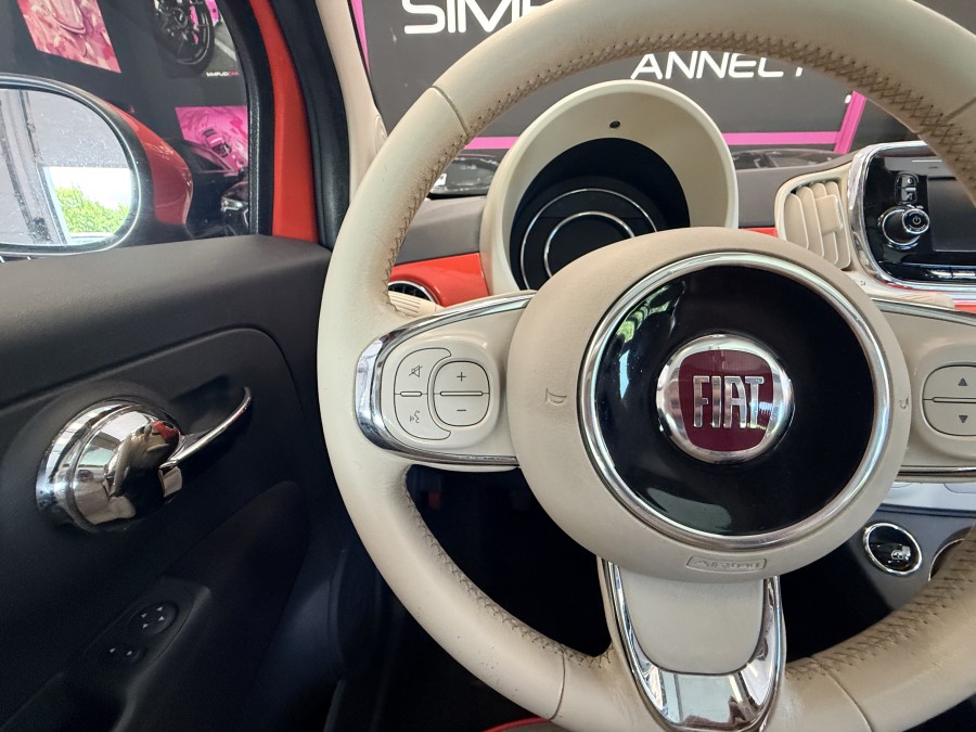 FIAT d'occasion 500 1.2 8V 69 LIVE EDIZIONE de 2015 Annecy (74)﻿
