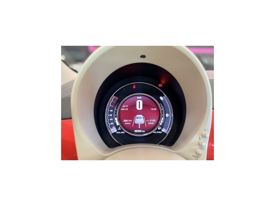 FIAT d'occasion 500 1.2 8V 69 LIVE EDIZIONE de 2015 Annecy (74)﻿