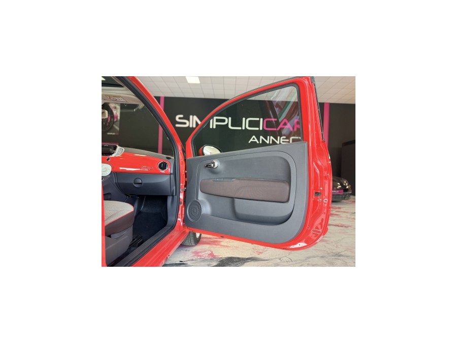 FIAT d'occasion 500 1.2 8V 69 LIVE EDIZIONE de 2015 Annecy (74)﻿