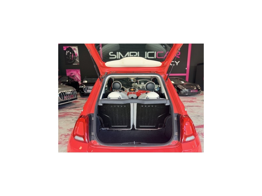 FIAT d'occasion 500 1.2 8V 69 LIVE EDIZIONE de 2015 Annecy (74)﻿