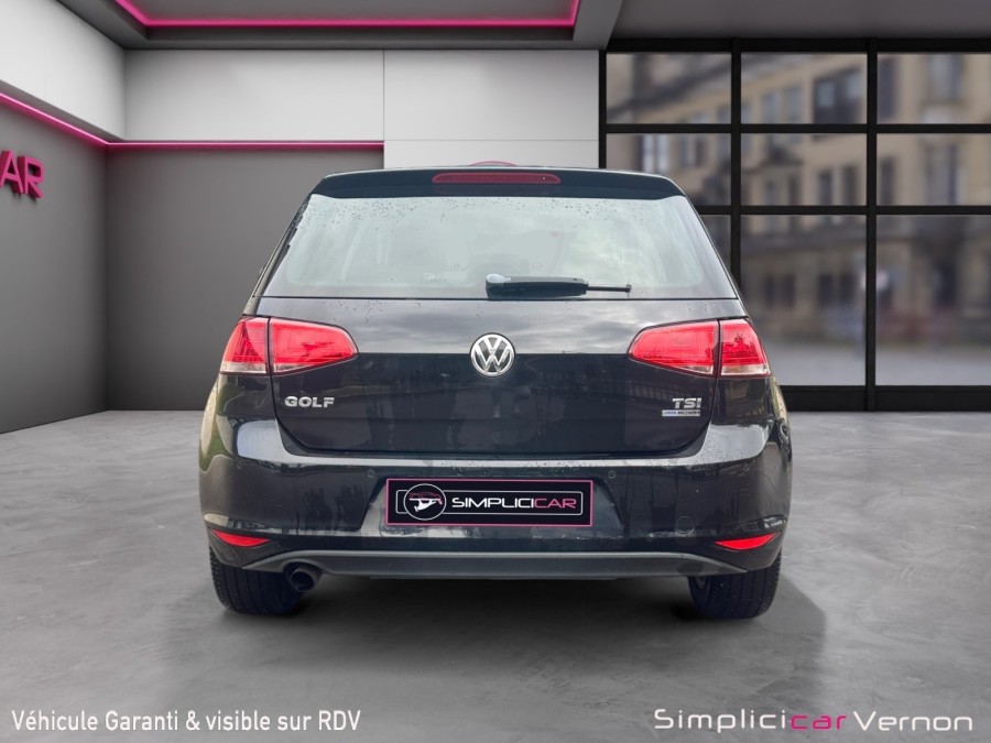 VOLKSWAGEN d'occasion GOLF 1.2 TSI 105 LOUNGE DSG de 2014 Vernon (27)﻿