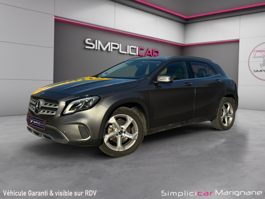 MERCEDES d'occasion CLASSE GLA GLA 200 D STARLIGHT EDITION de 2018