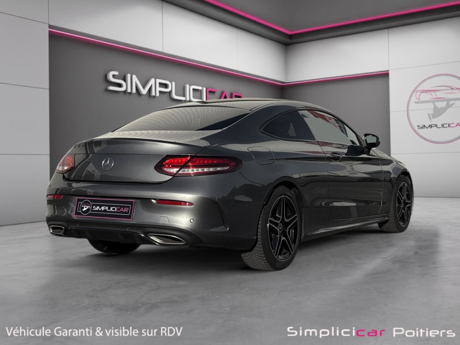 MERCEDES d'occasion CLASSE C IV C180 EQ BOOST de 2019 Poitiers (86)﻿