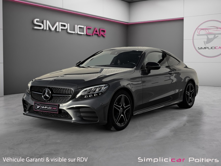 MERCEDES d'occasion CLASSE C IV C180 EQ BOOST de 2019 Poitiers (86)﻿
