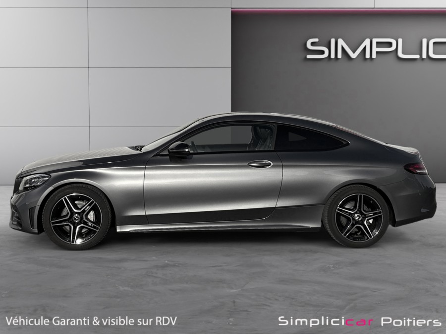 MERCEDES d'occasion CLASSE C IV C180 EQ BOOST de 2019 Poitiers (86)﻿