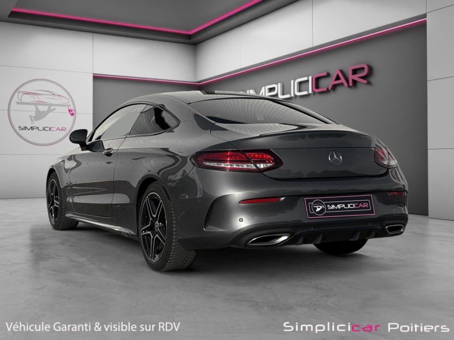 MERCEDES d'occasion CLASSE C IV C180 EQ BOOST de 2019 Poitiers (86)﻿