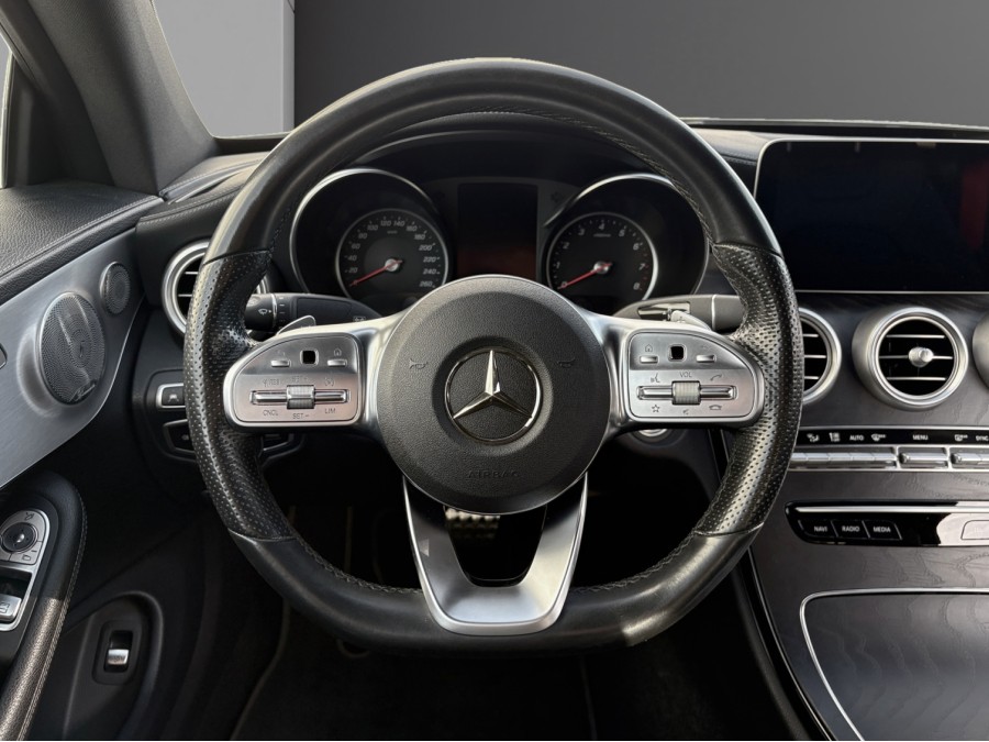 MERCEDES d'occasion CLASSE C IV C180 EQ BOOST de 2019 Poitiers (86)﻿
