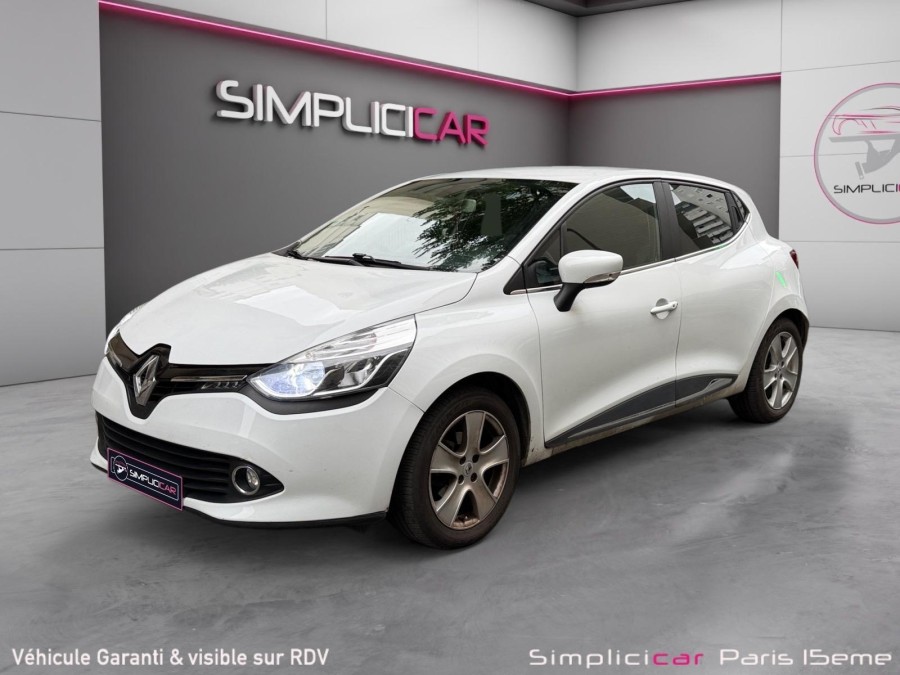 RENAULT d'occasion CLIO TCE 120 INTENS EDC de 2016 Paris 15 (75)﻿