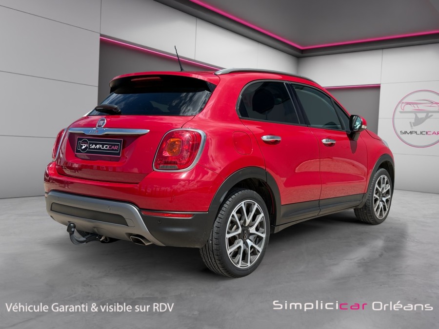 FIAT d'occasion 500X 1.6 MULTIJET 120 CROSS PLUS de 2015 Orleans (45)﻿
