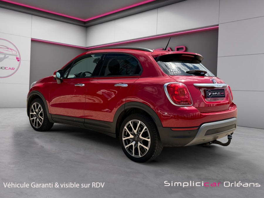 FIAT d'occasion 500X 1.6 MULTIJET 120 CROSS PLUS de 2015 Orleans (45)﻿