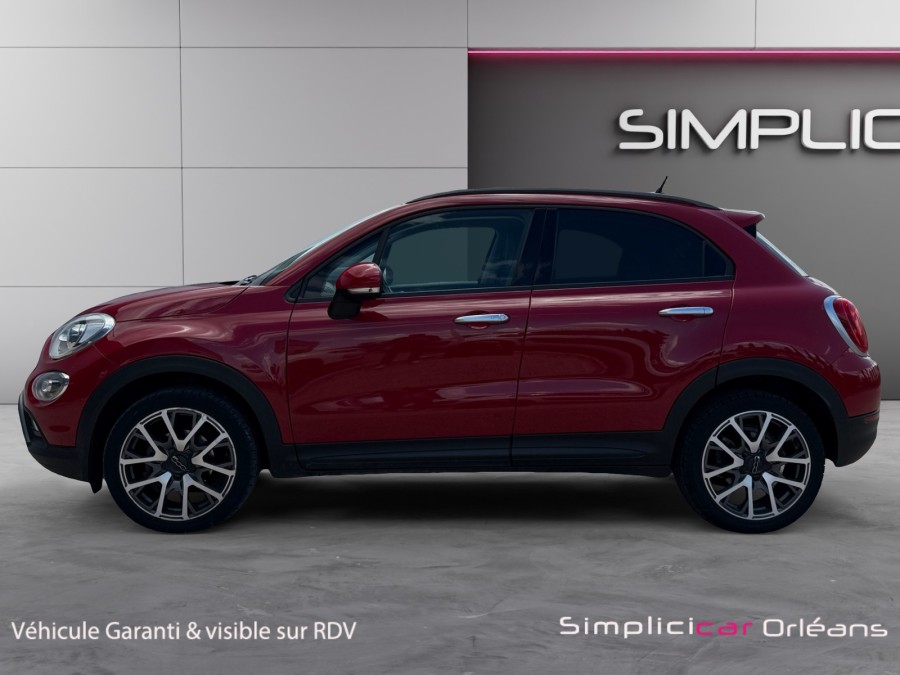 FIAT d'occasion 500X 1.6 MULTIJET 120 CROSS PLUS de 2015 Orleans (45)﻿