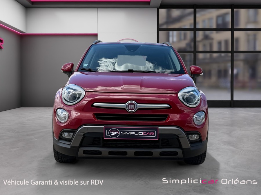 FIAT d'occasion 500X 1.6 MULTIJET 120 CROSS PLUS de 2015 Orleans (45)﻿