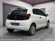 PEUGEOT d'occasion 108 1.0 VTI 72 LIKE de 2020 Narbonne (11)﻿