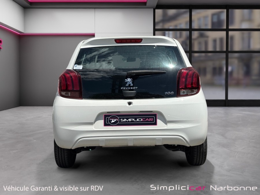 PEUGEOT d'occasion 108 1.0 VTI 72 LIKE de 2020 Narbonne (11)﻿