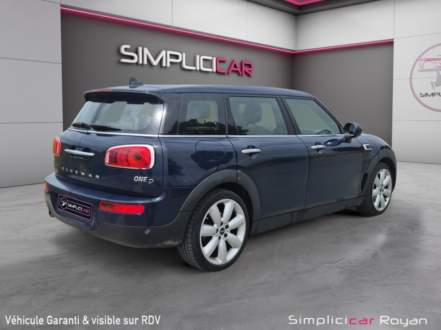 MINI d'occasion MINI ONE D 116 Chili BA de 2017 Royan (17)﻿