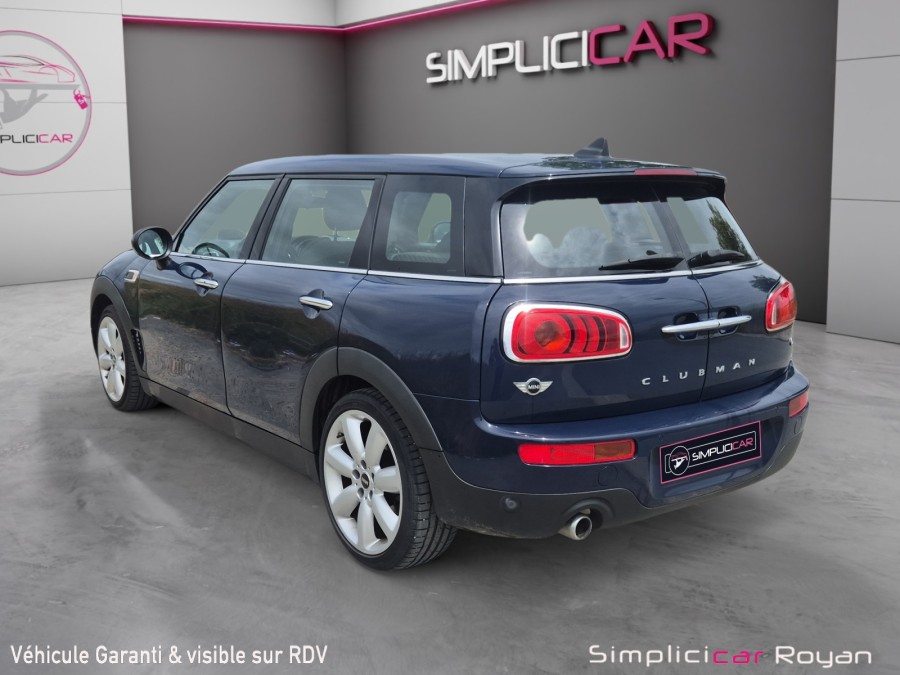 MINI d'occasion MINI ONE D 116 Chili BA de 2017 Royan (17)﻿