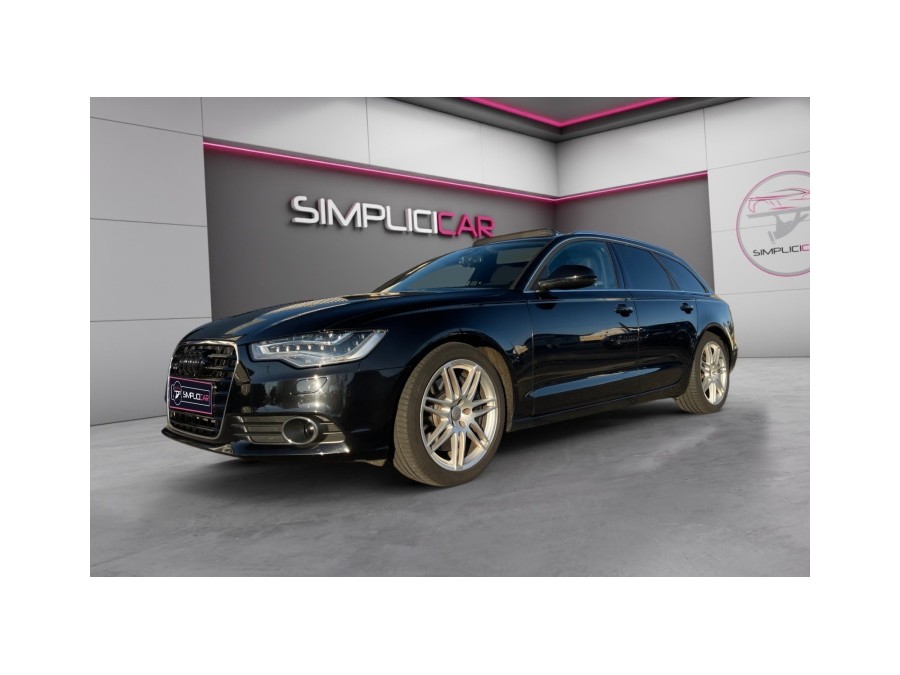 AUDI d'occasion A6 AVANT 3.0 V6 BITDI 313 AVUS QUATTRO TIPTRONIC de
