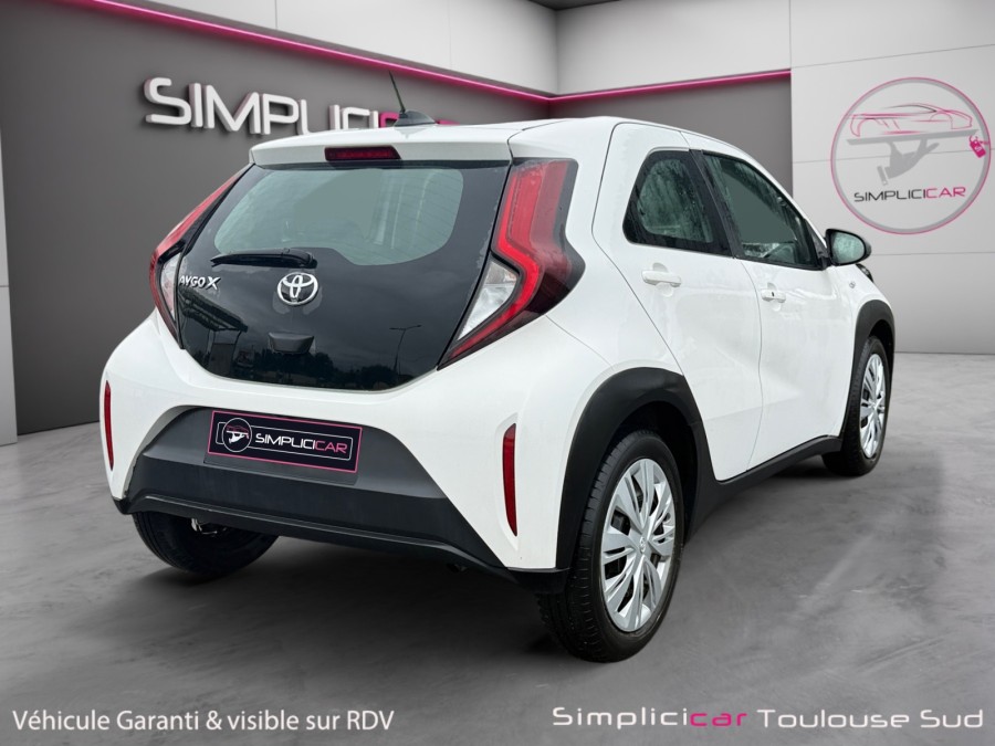 TOYOTA d'occasion AYGO 1.0 VVT-I 72 DESIGN S-CVT de 2022 Toulouse Sud
