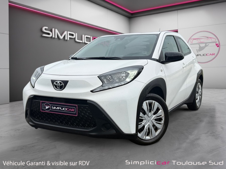 TOYOTA d'occasion AYGO 1.0 VVT-I 72 DESIGN S-CVT de 2022 Toulouse Sud