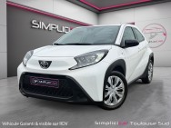 TOYOTA d'occasion AYGO 1.0 VVT-I 72 DESIGN S-CVT de 2022 Toulouse Sud