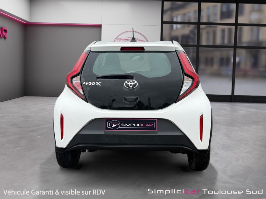 TOYOTA d'occasion AYGO 1.0 VVT-I 72 DESIGN S-CVT de 2022 Toulouse Sud