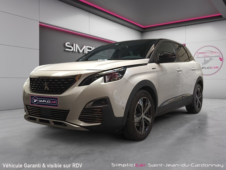 PEUGEOT d'occasion 3008 1.6 THP 165 GT-Line EAT de 2017 St Jean du