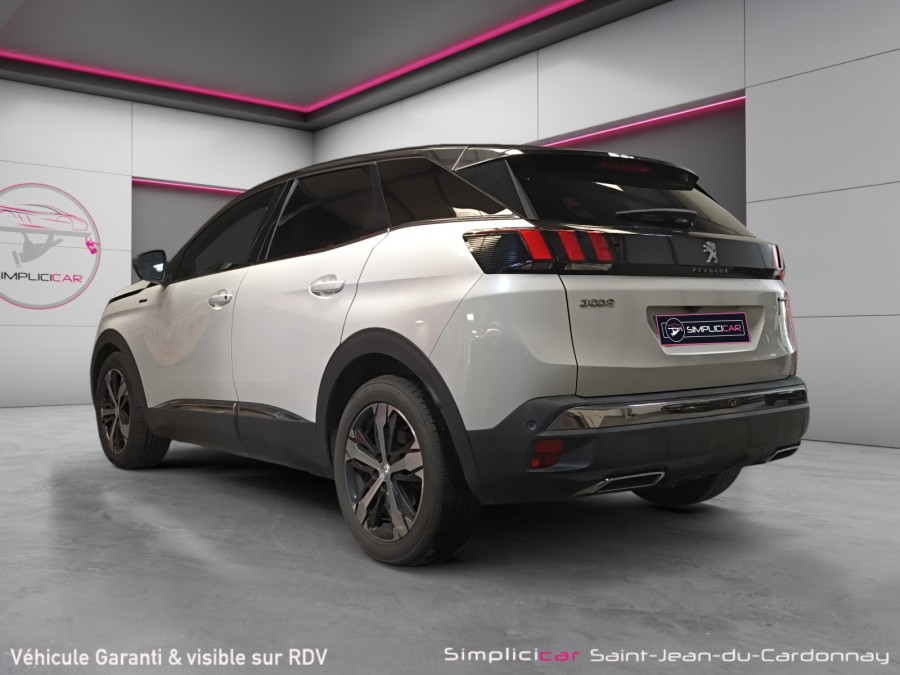 PEUGEOT d'occasion 3008 1.6 THP 165 GT-Line EAT de 2017 St Jean du