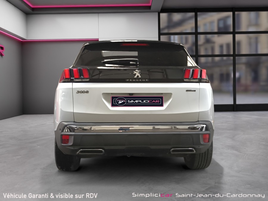 PEUGEOT d'occasion 3008 1.6 THP 165 GT-Line EAT de 2017 St Jean du