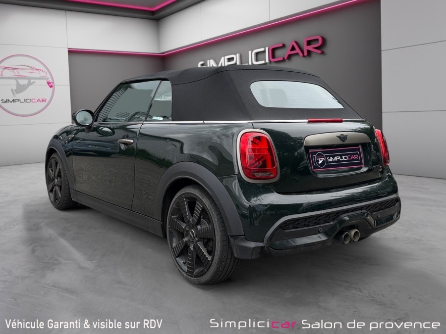 MINI d'occasion MINI CABRIO COOPER S 178 RESOLUTE de 2023 Salon de