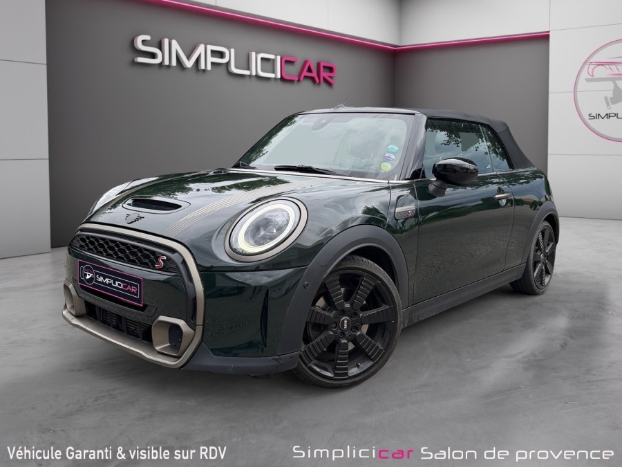 MINI d'occasion MINI CABRIO COOPER S 178 RESOLUTE de 2023 Salon de
