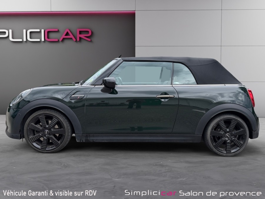 MINI d'occasion MINI CABRIO COOPER S 178 RESOLUTE de 2023 Salon de