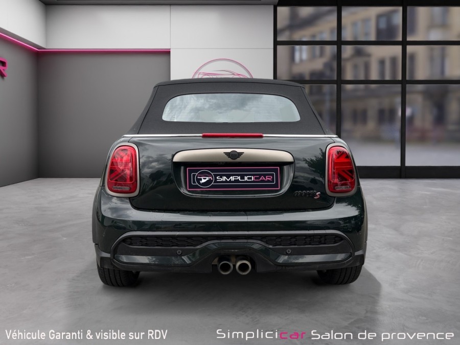 MINI d'occasion MINI CABRIO COOPER S 178 RESOLUTE de 2023 Salon de