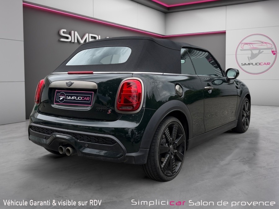 MINI d'occasion MINI CABRIO COOPER S 178 RESOLUTE de 2023 Salon de