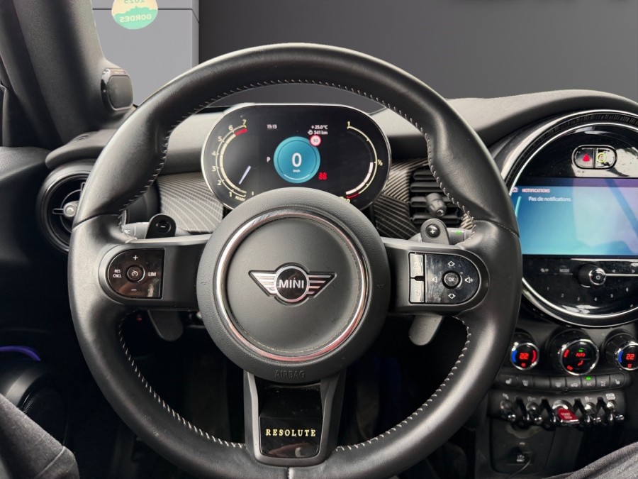 MINI d'occasion MINI CABRIO COOPER S 178 RESOLUTE de 2023 Salon de