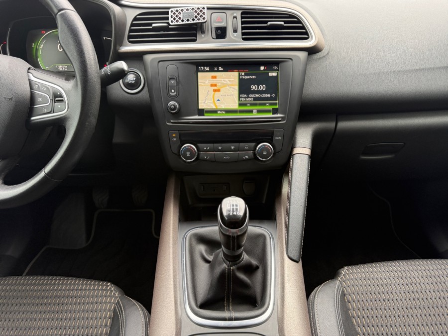 RENAULT d'occasion KADJAR 1.6 DCI 130 INTENS de 2015 Carcassonne (11)﻿