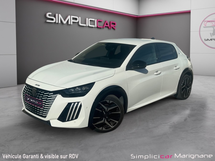 PEUGEOT d'occasion 208 1.2 HYBRID 110 BUSINESS E-DCS de 2024