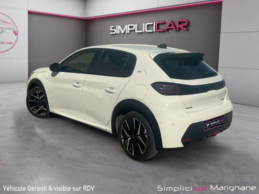 PEUGEOT d'occasion 208 1.2 HYBRID 110 BUSINESS E-DCS de 2024