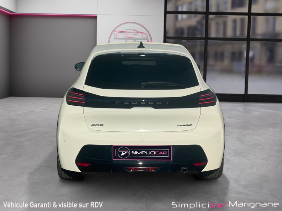 PEUGEOT d'occasion 208 1.2 HYBRID 110 BUSINESS E-DCS de 2024