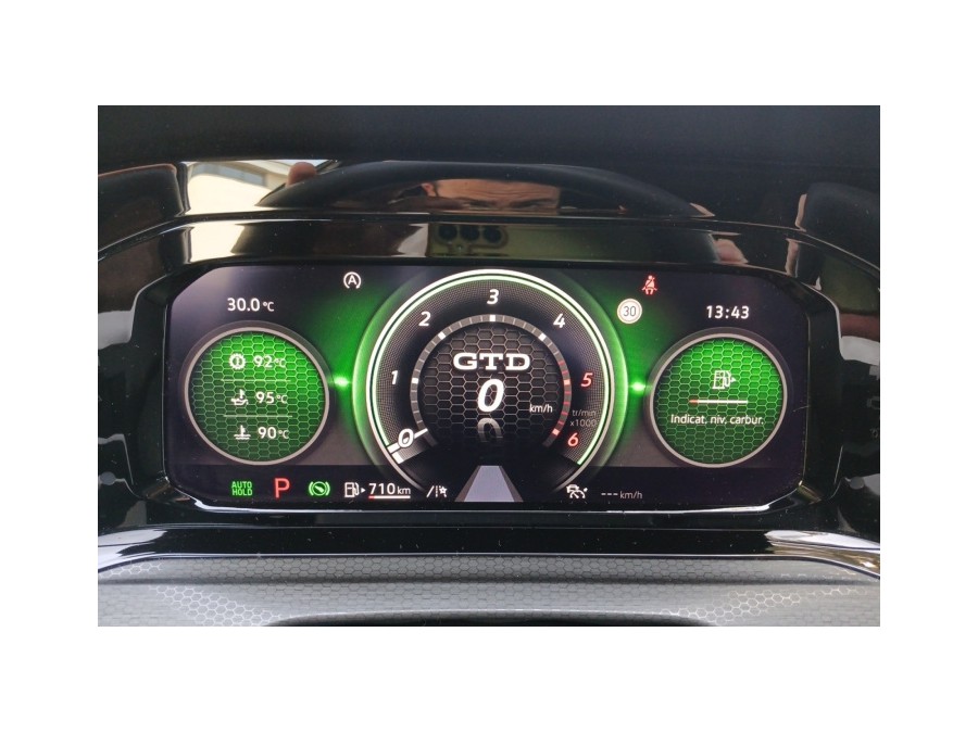 VOLKSWAGEN d'occasion GOLF 2.0 TDI 200 GTD DSG7 de 2021 La Ciotat