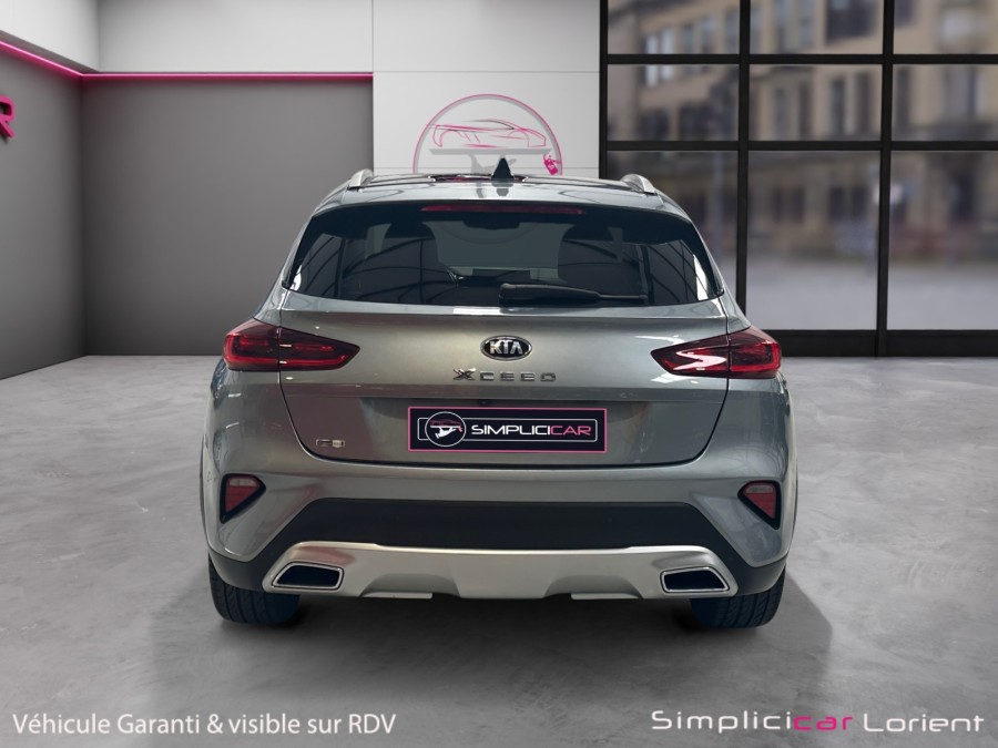 KIA d'occasion XCEED XCEED 1.4 T-GDI 140 PREMIUM DCT de 2019 Lorient