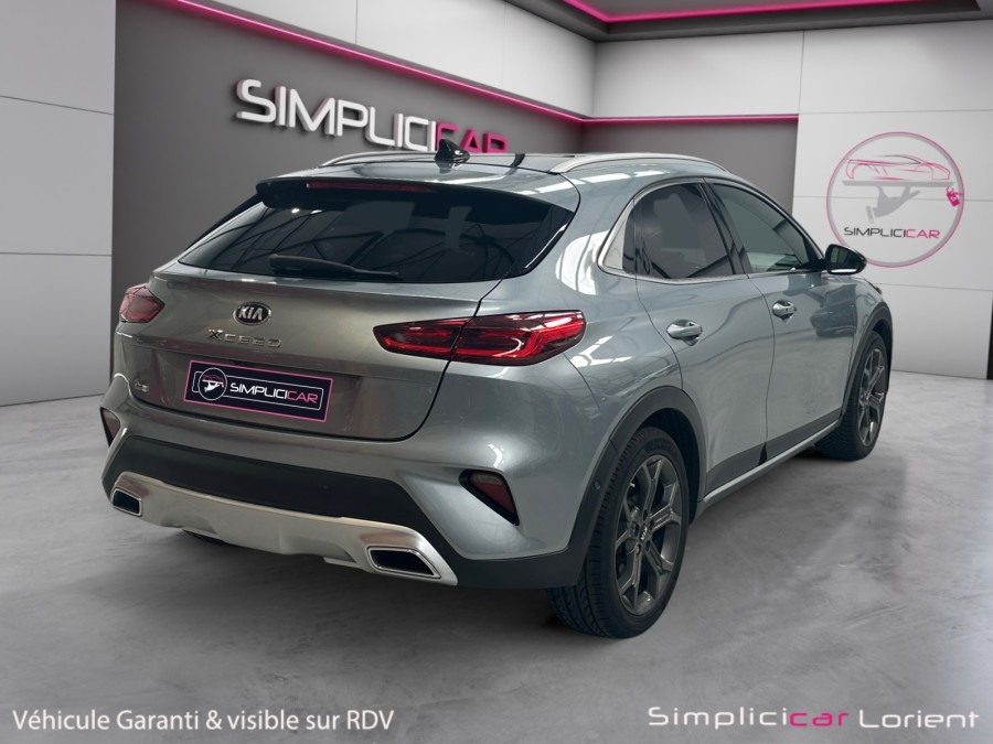 KIA d'occasion XCEED XCEED 1.4 T-GDI 140 PREMIUM DCT de 2019 Lorient