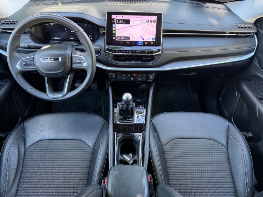 JEEP d'occasion COMPASS 1.6 MJT 130 LIMITED PH2 de 2022 Salon de