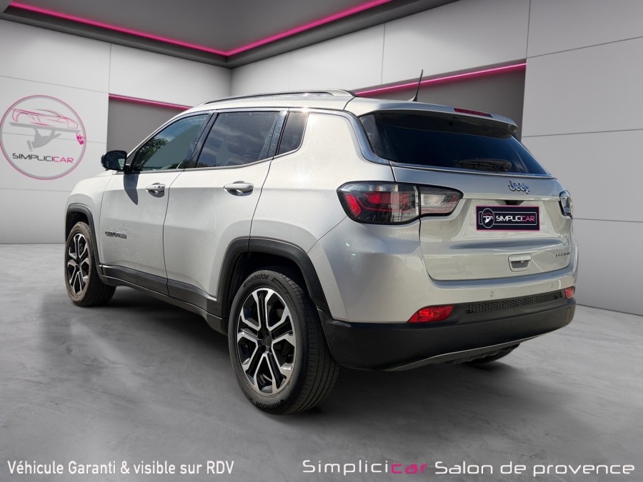 JEEP d'occasion COMPASS 1.6 MJT 130 LIMITED PH2 de 2022 Salon de