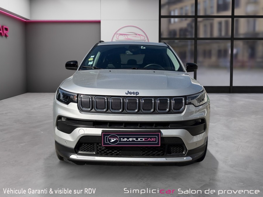 JEEP d'occasion COMPASS 1.6 MJT 130 LIMITED PH2 de 2022 Salon de