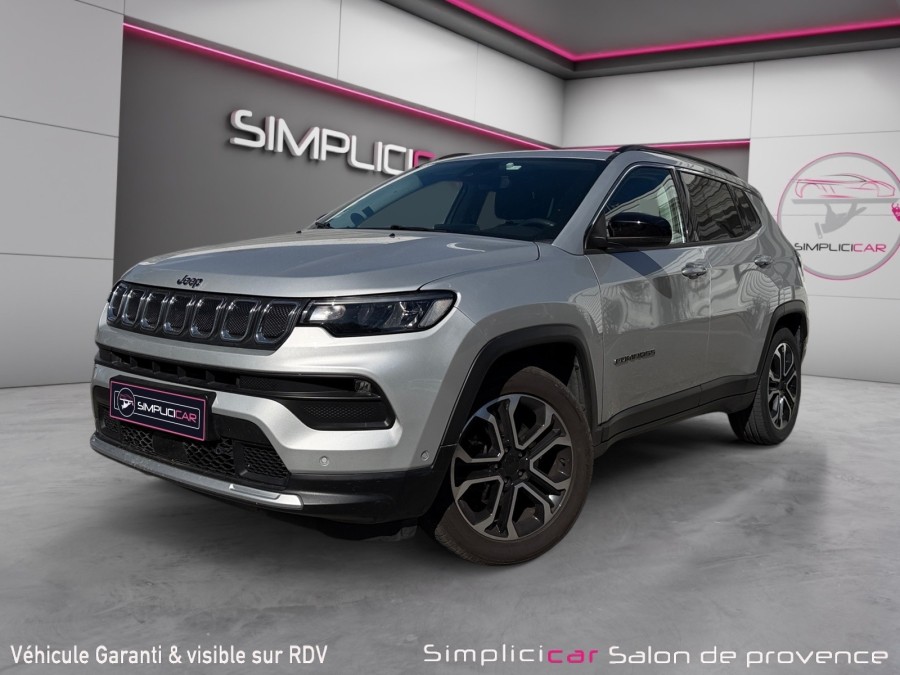 JEEP d'occasion COMPASS 1.6 MJT 130 LIMITED PH2 de 2022 Salon de