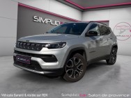 JEEP d'occasion COMPASS 1.6 MJT 130 LIMITED PH2 de 2022 Salon de